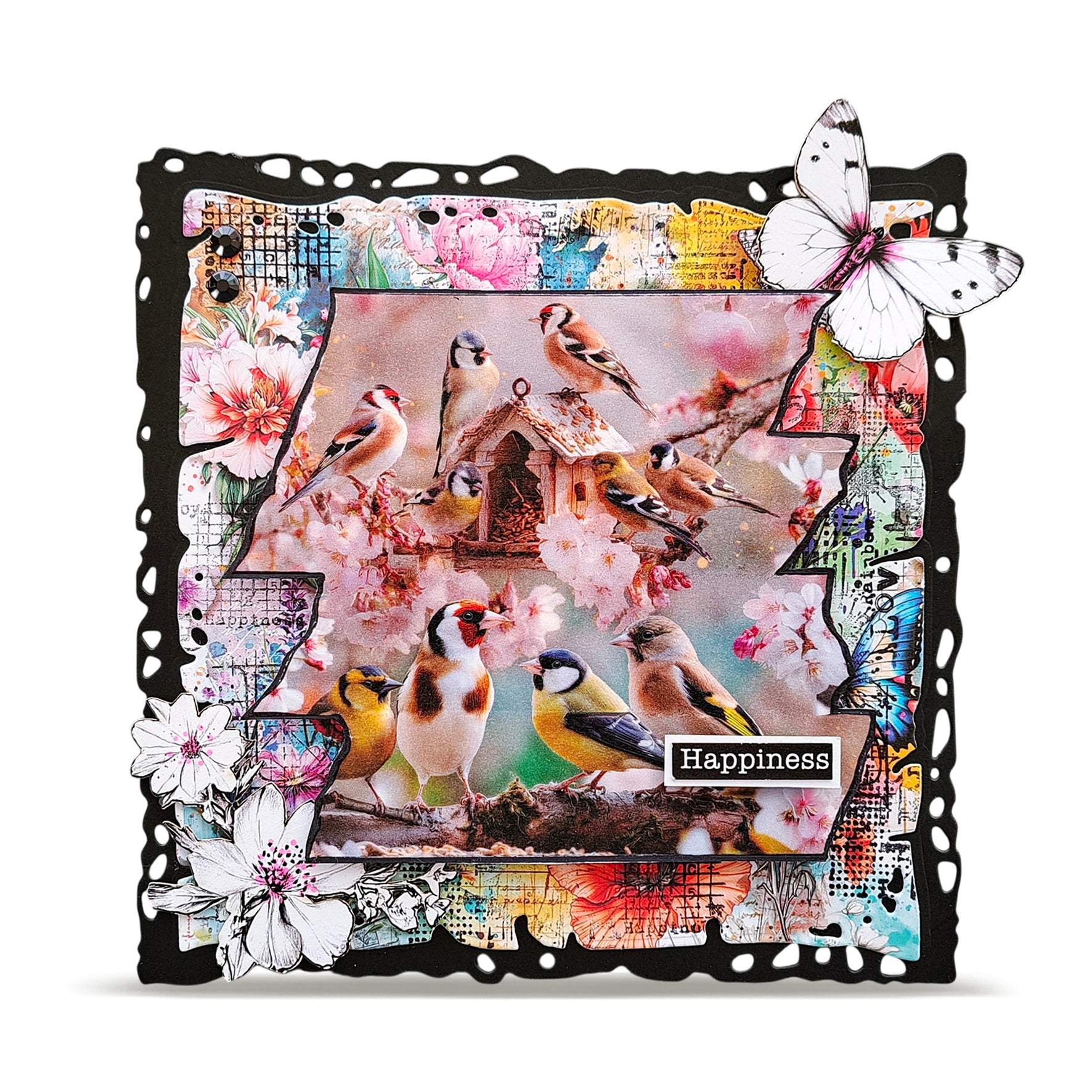 AALL & Create Layer-It-Up MT-154 Bird Feast washi tape 25mm
