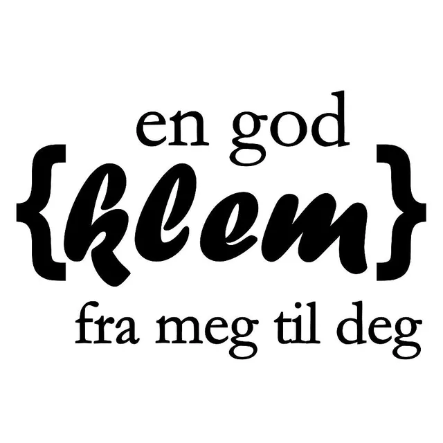 Papirglede En god klem fra meg til deg digitalt stempel vennskap