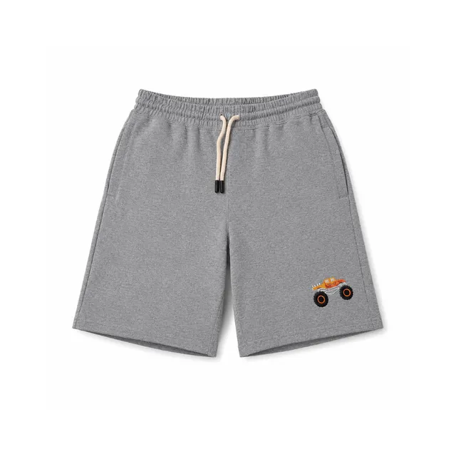 KaiserCraft Good Vibes gutteshorts fleece Monster Truck