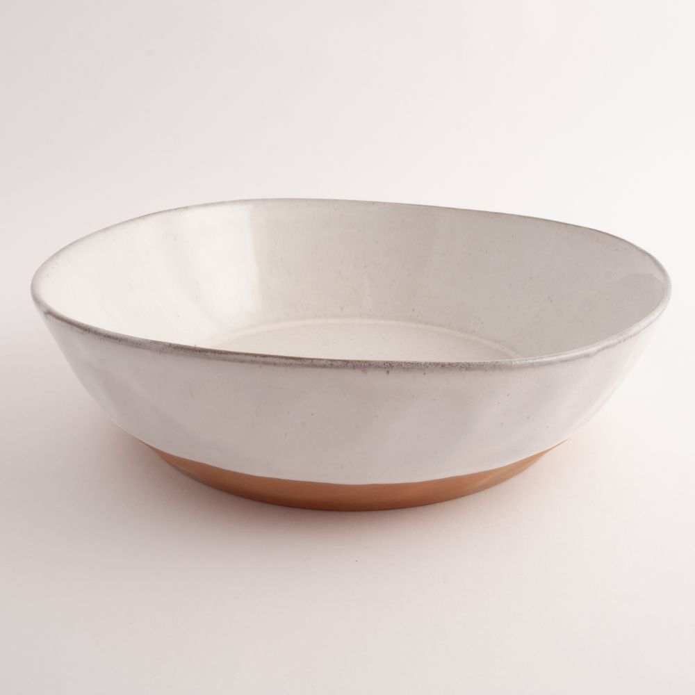 KaiserCraft Ecru Home salatbolle 27 cm keramikk