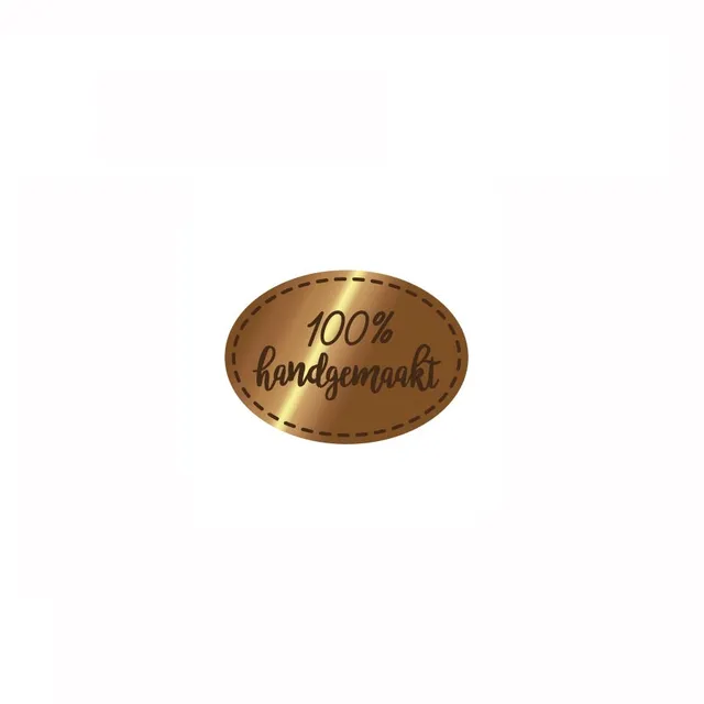 Carlijn Design Vokssegl CDWX-0028 voksstempel 25 mm oval