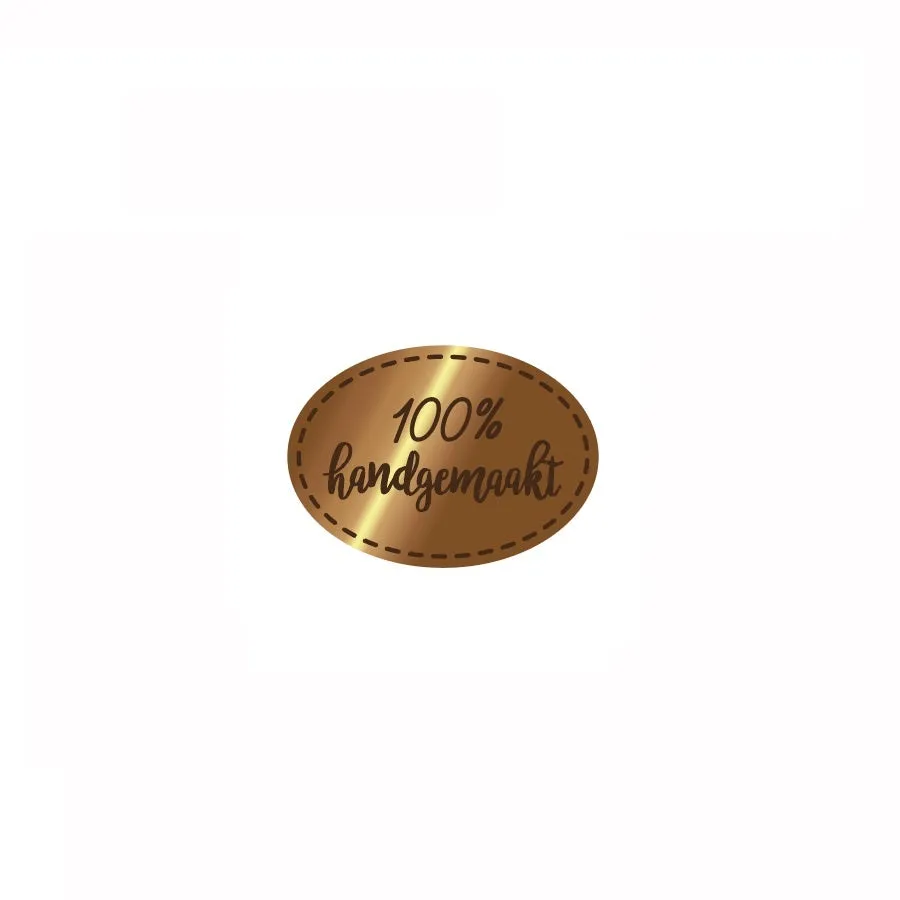 Carlijn Design Vokssegl CDWX-0028 voksstempel 25 mm oval