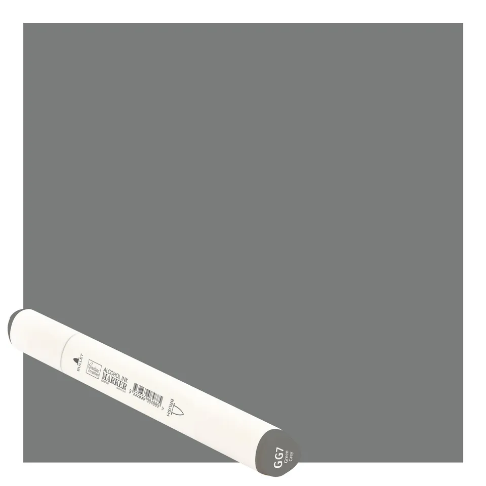 Couture Creations Twin Tip tusj green grey alkohol