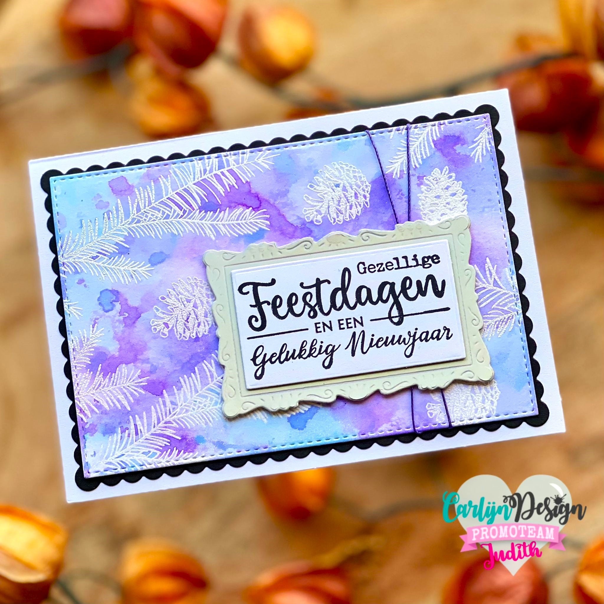 CarlijnDesign Kerstversiering CDSN-0280 dies jul