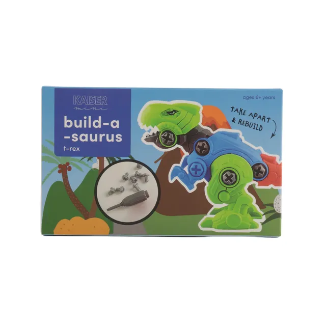 KaiserCraft Creative Club Buildasaurus T-Rex byggesett dinosaur