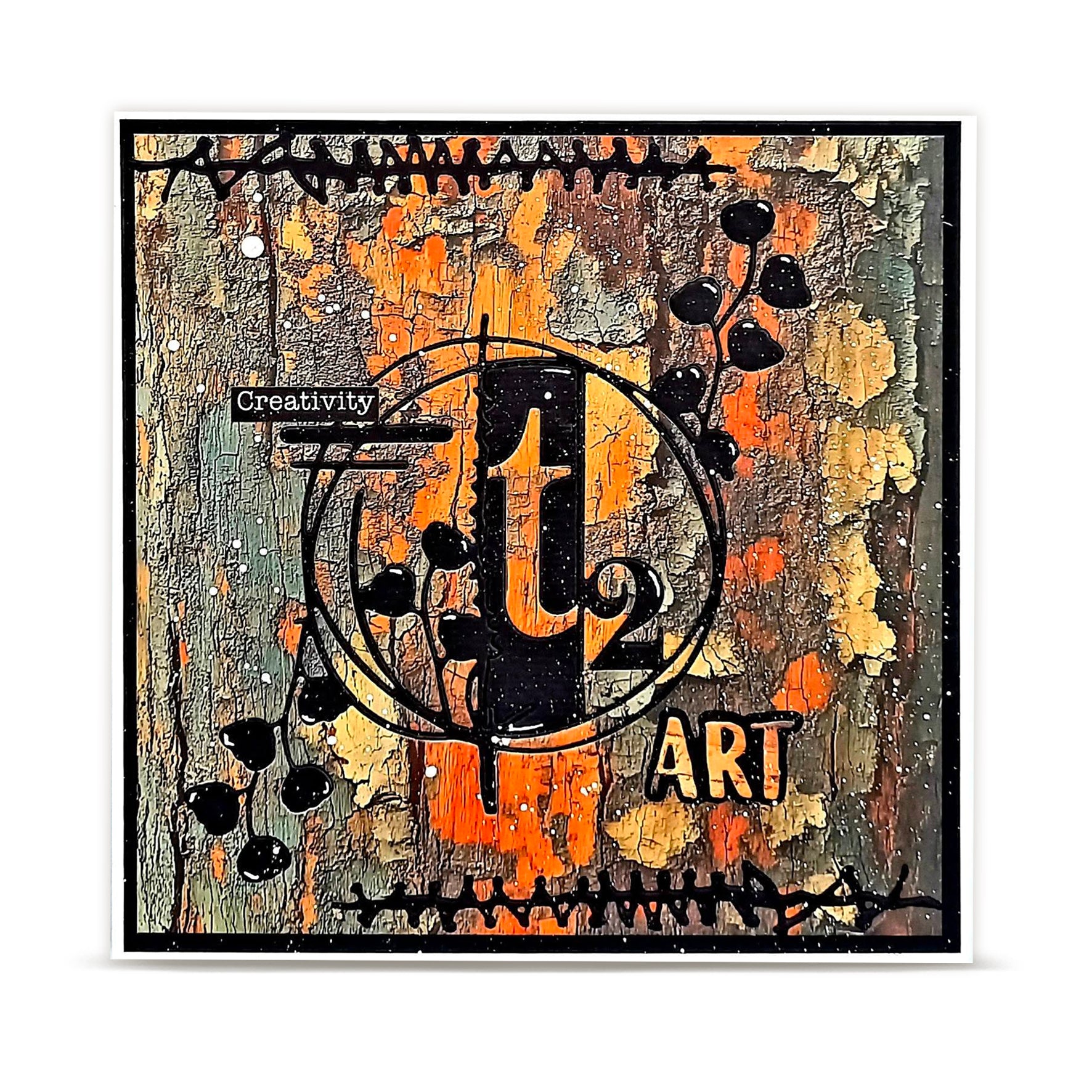 AALL & Create DI-13 Bursting Buds dieskutt 9,8x9,6 cm