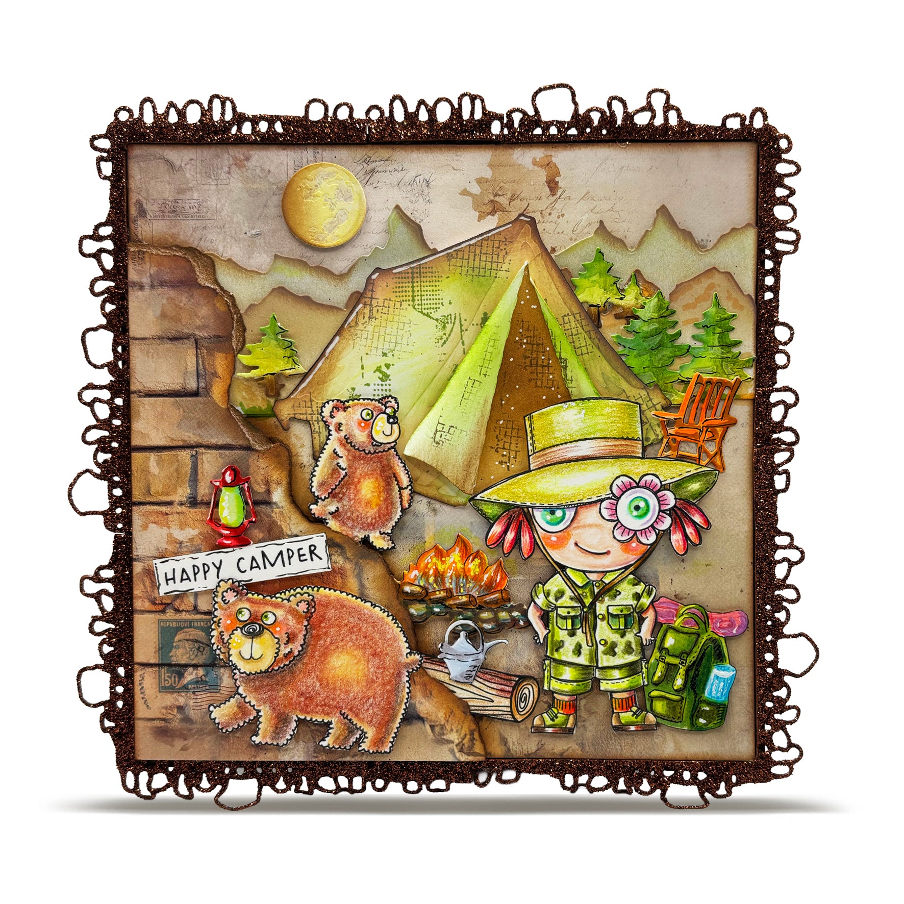 Aall and Create DI-103 Campout Magic dies 11 deler detaljert