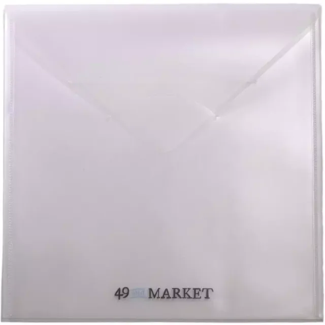 49 and Market flat oppbevaringskonvolutt 3-pk 13x13