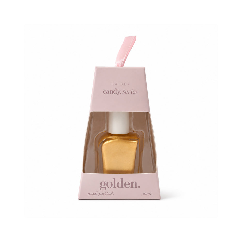 KaiserCraft Candy Series neglelakk gull 10 ml blank