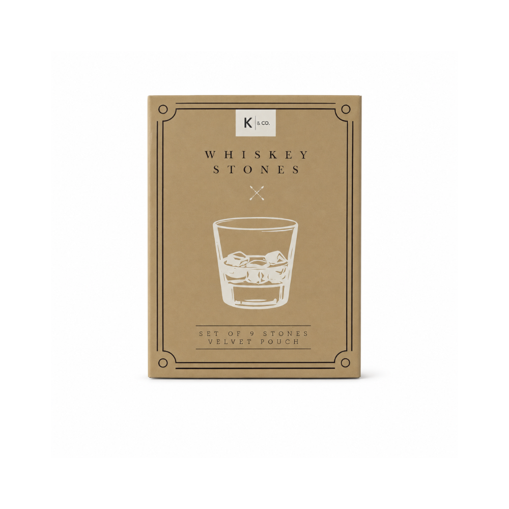 KaiserCraft whiskysteiner 9 stk med pose