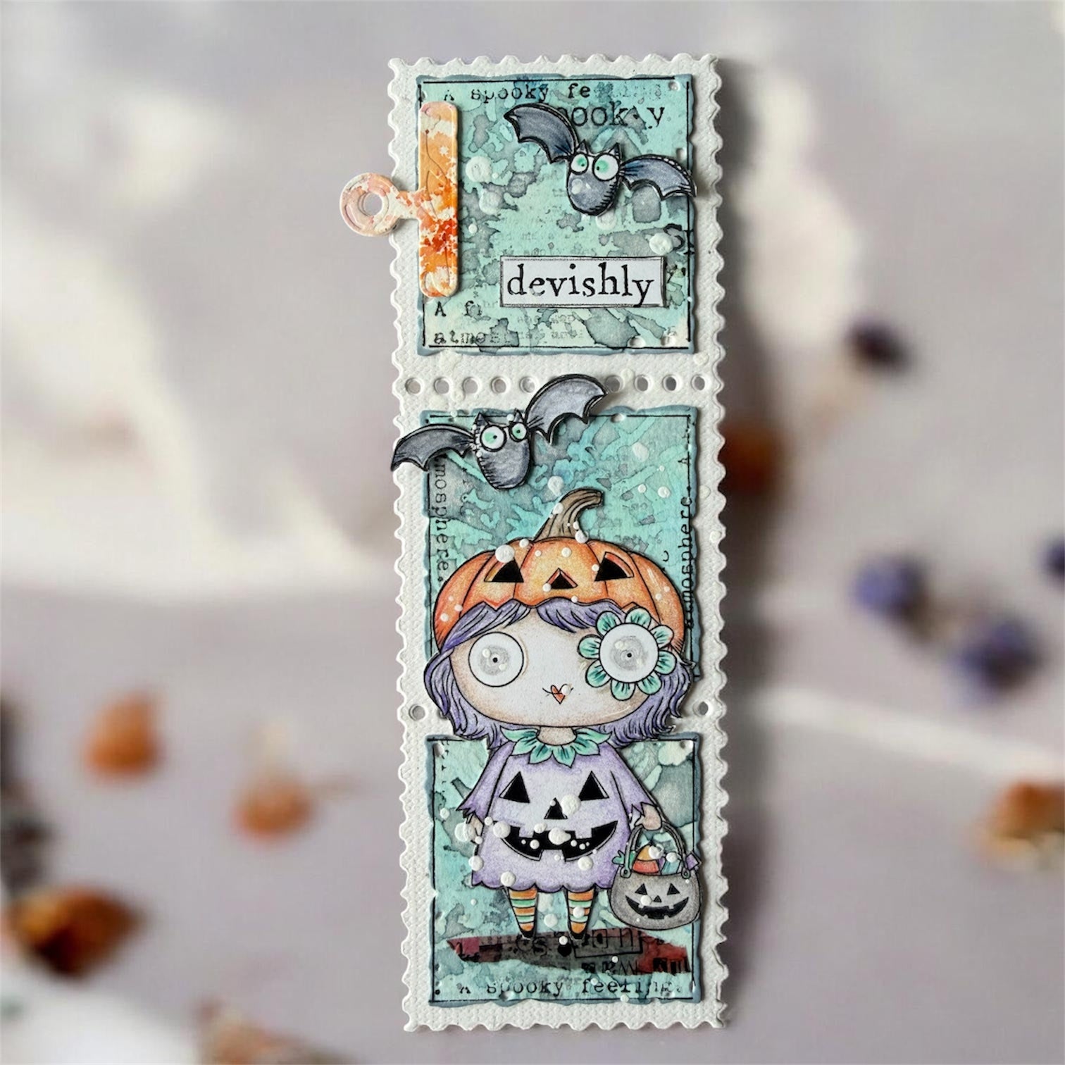 Aall and Create TP-1419 More Candy stempelsett A7 halloween