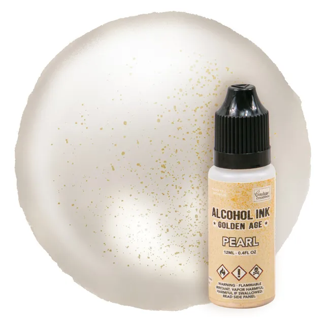Couture Creations Golden Age alkoholblekk pearl 12 ml