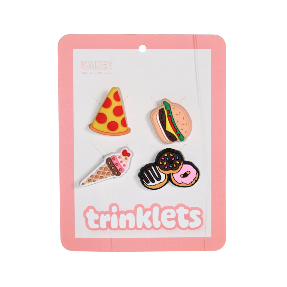 KaiserCraft Kids Trinklets Treats pennal dobbel glidelås