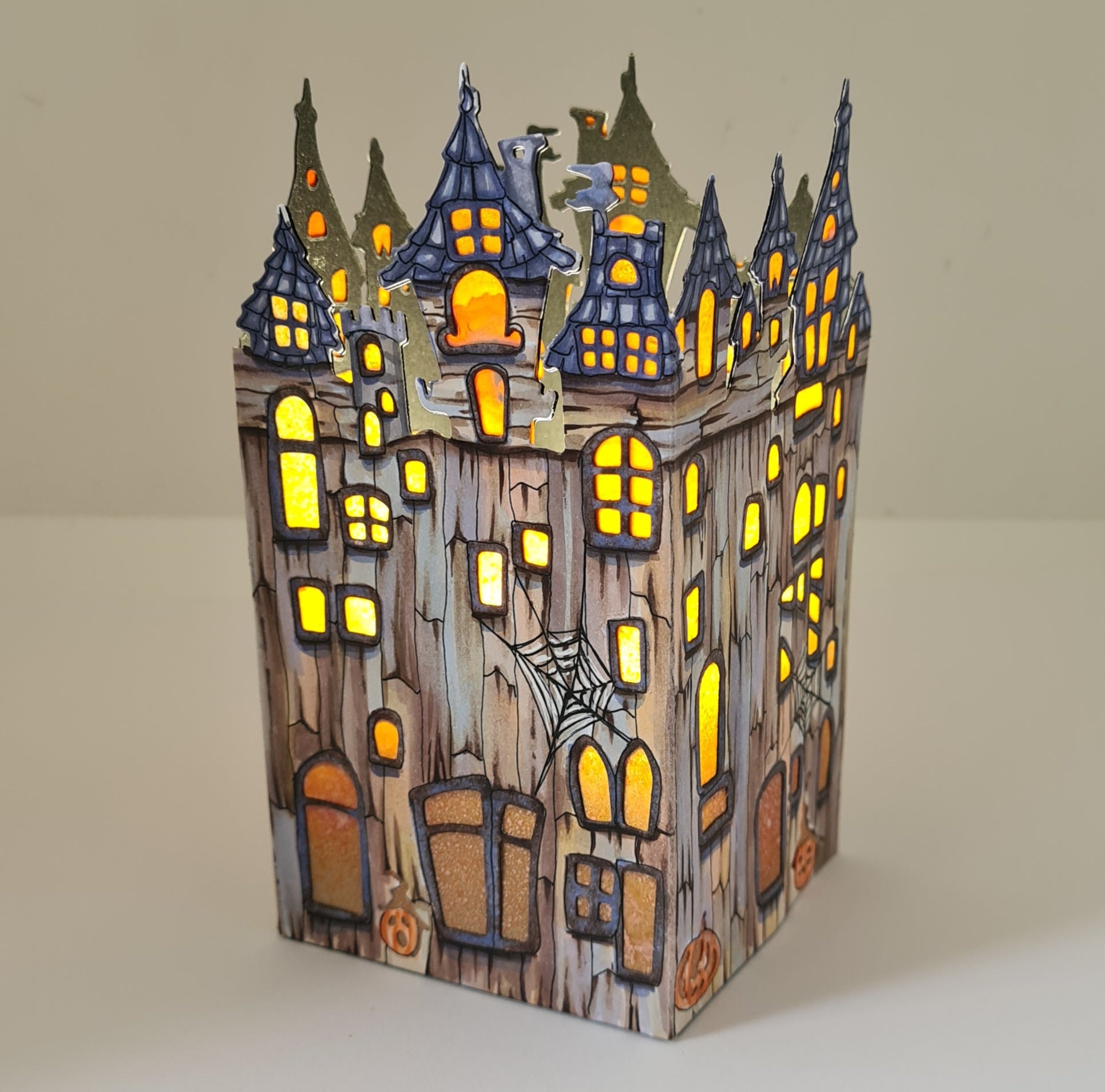 Aall & Create Trickz & Treatz diesbundle halloween 5 sett