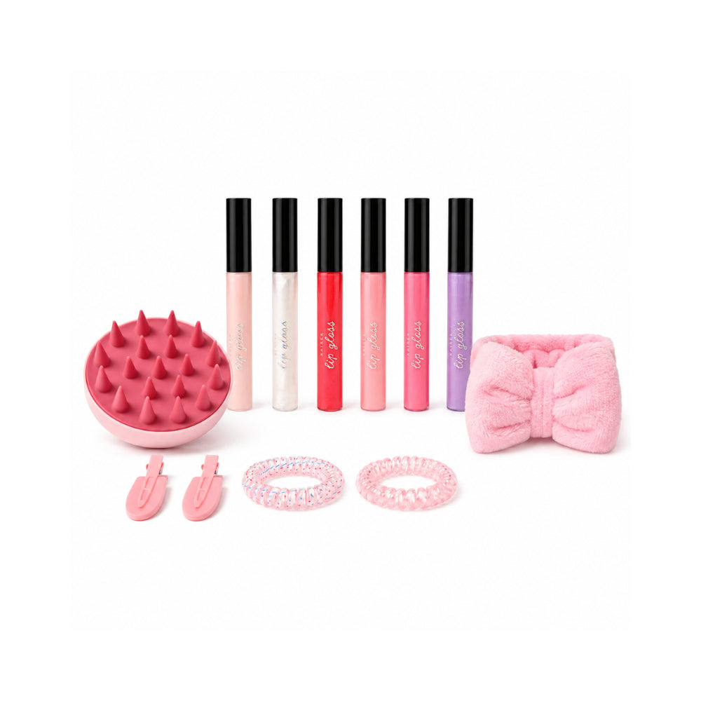 KaiserCraft Candy Series Hair & Lips julekalender 12 dager sugar petal