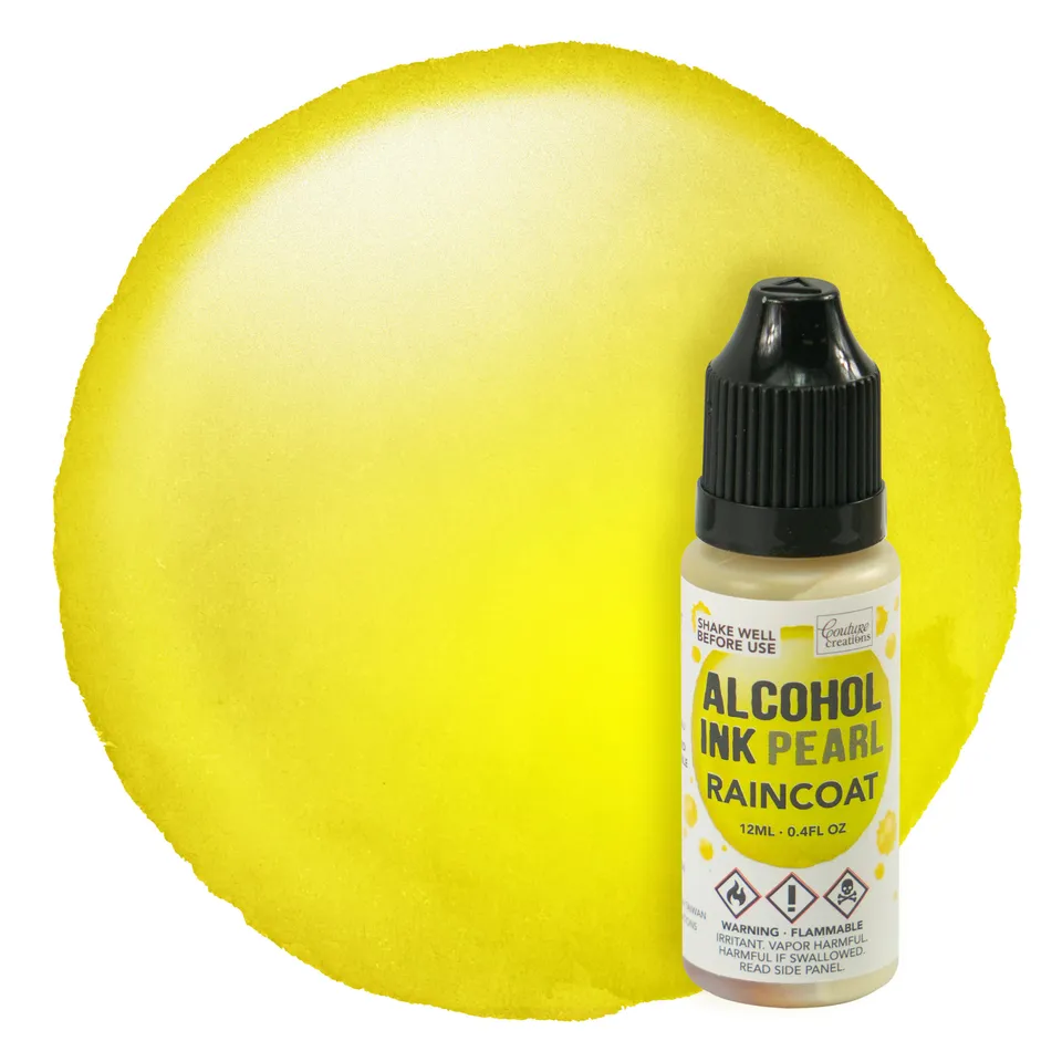 Couture Creations Raincoat Pearl alcohol ink 12 ml perlemor
