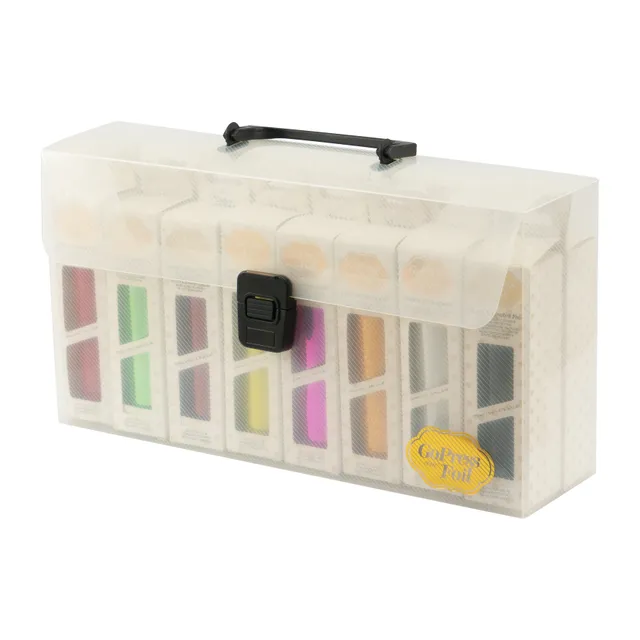 Couture Creations Heat Activated folie 16 farger bulkpakke