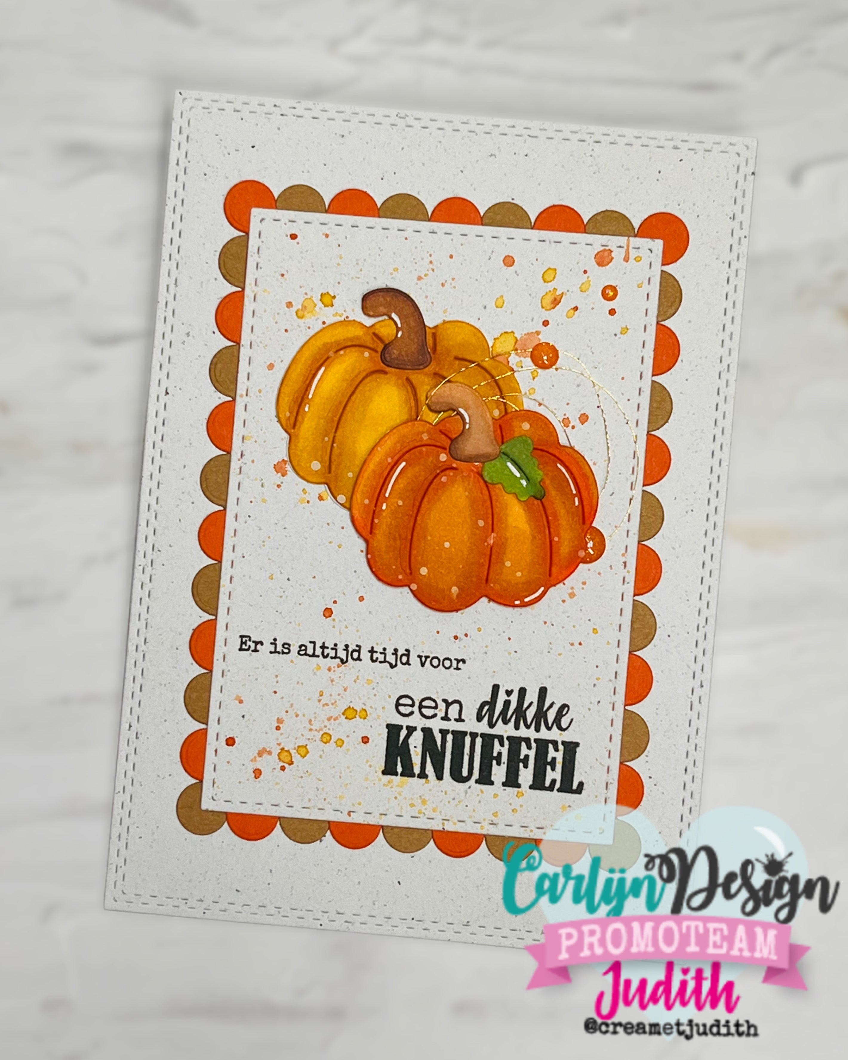 CarlijnDesign Autumn Love CDJD-0062 dies høst kaffe