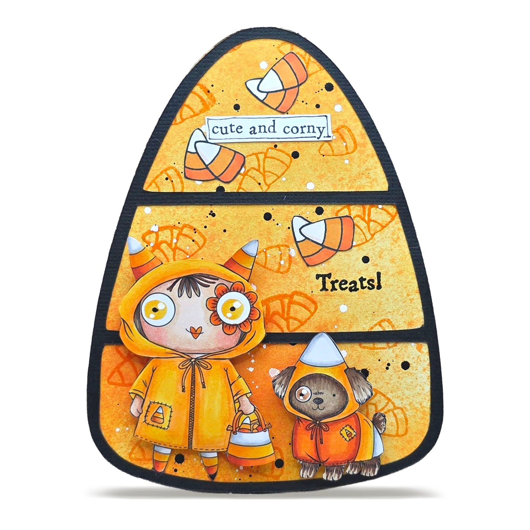 AALL & Create TP-1425 Corny Cute stempelsett A7 – 7 motiv