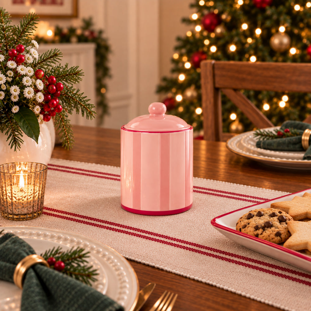 KaiserCraft Holly Days Christmas Jar krukke dolomitt