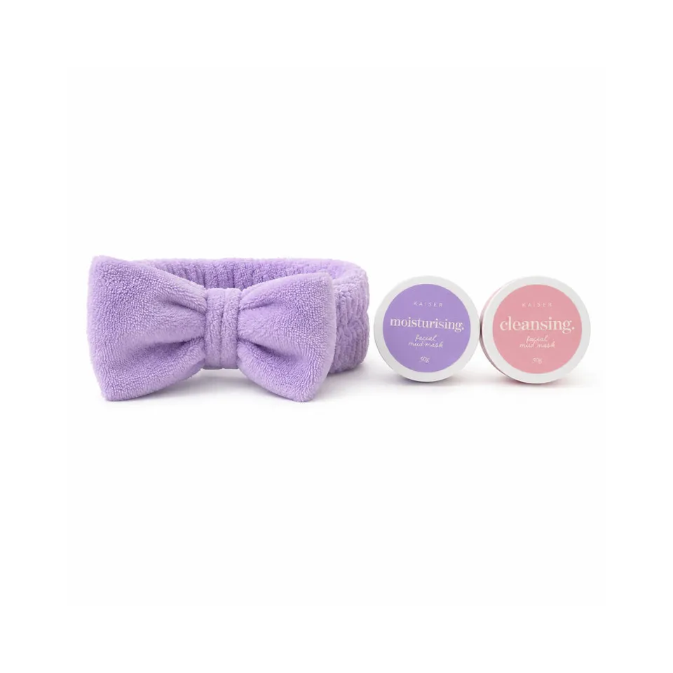 KaiserCraft Candy Series ansiktsmaskesett leire 2x50g