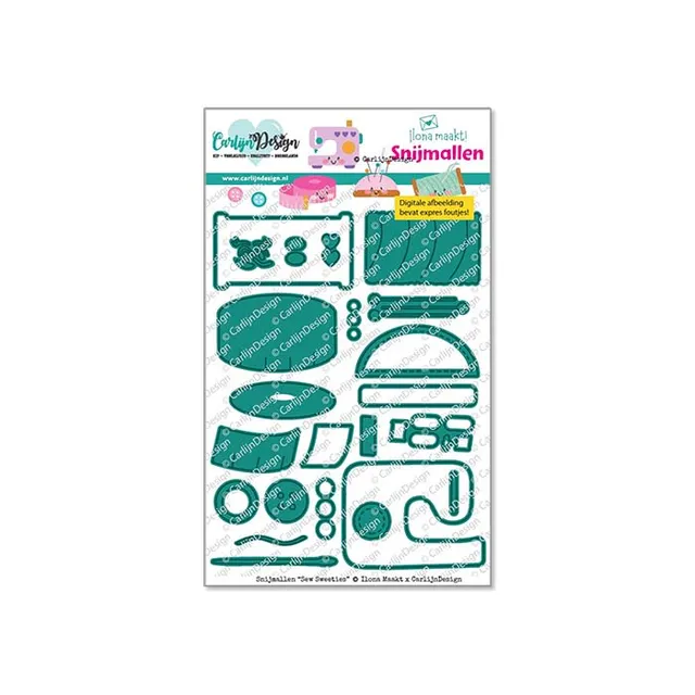 CarlijnDesign Sew Sweeties CDSN-0352 dies søm håndarbeid