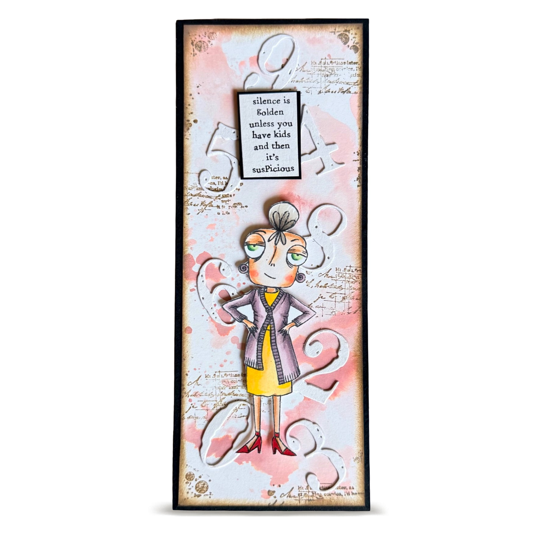 AALL & Create TP-1436 Mother Dee stempel A7 9 motiv