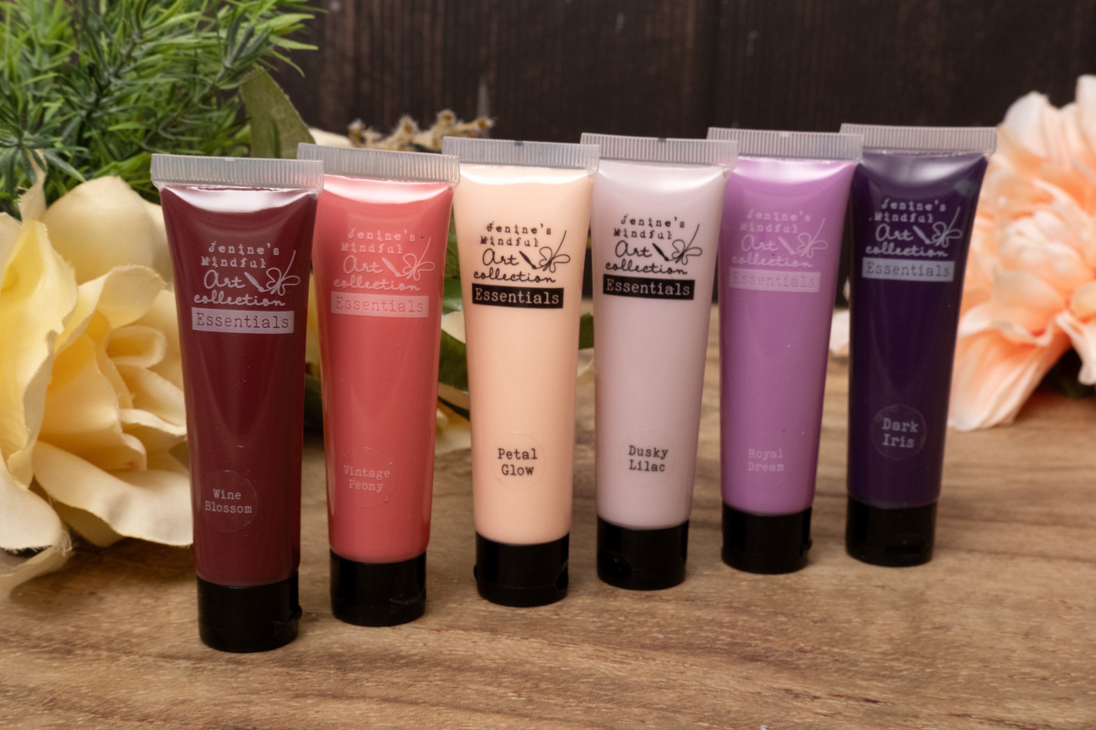 Studio Light Mindful Art Blush & Lilac akrylmaling 6 stk