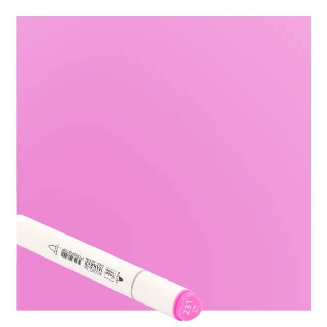 Couture Creations Twin Tip Pink alkohol tusj dobbel permanent